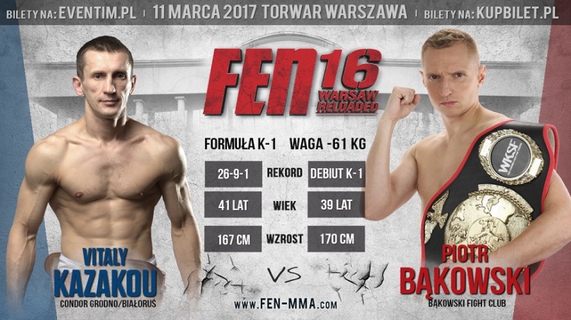 FEN 16 Bąkowski vs Kazakou