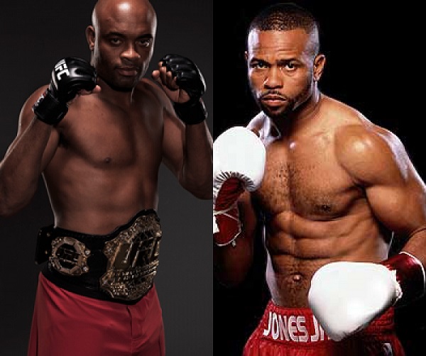 Roy Jones Jr. vs Anderson Silva