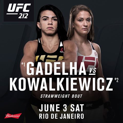 UFC 212 Kowalkiewicz vs Gadelha