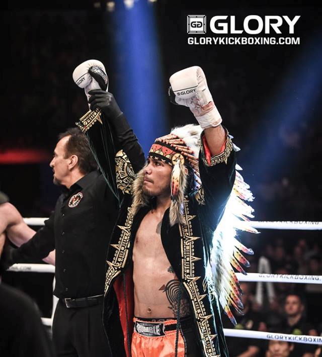 Daniel Morales na GLORY 38