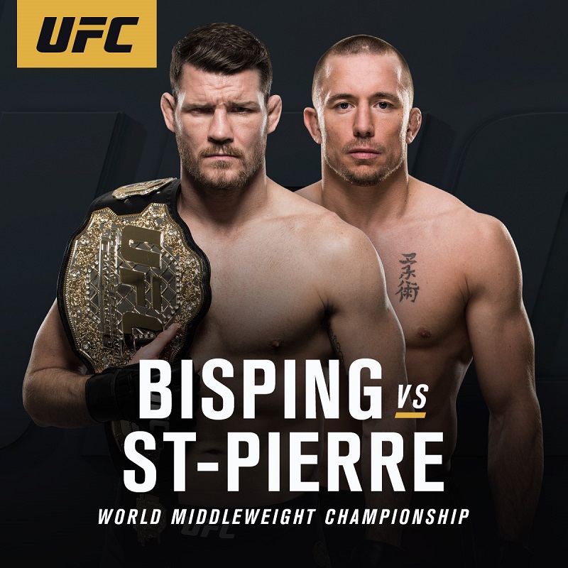 Michael Bisping vs Georges St-Pierre