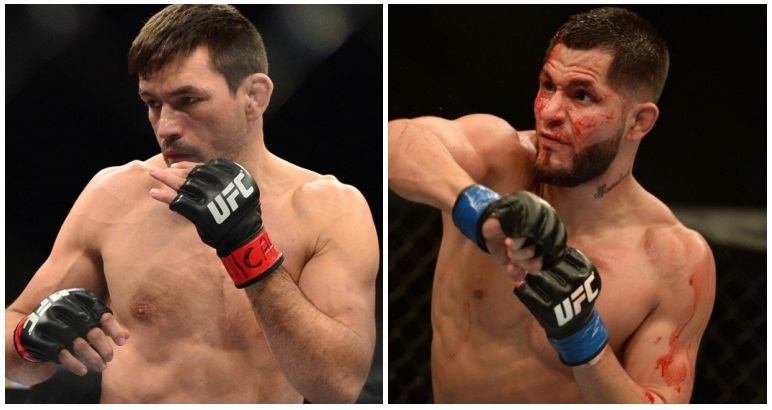 UFC 211 Maia vs Masvidal