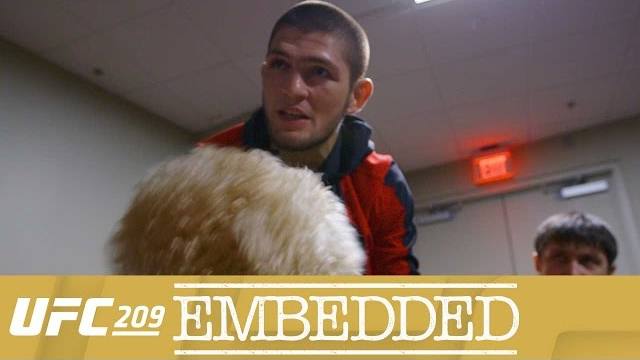 UFC 209 Embedded
