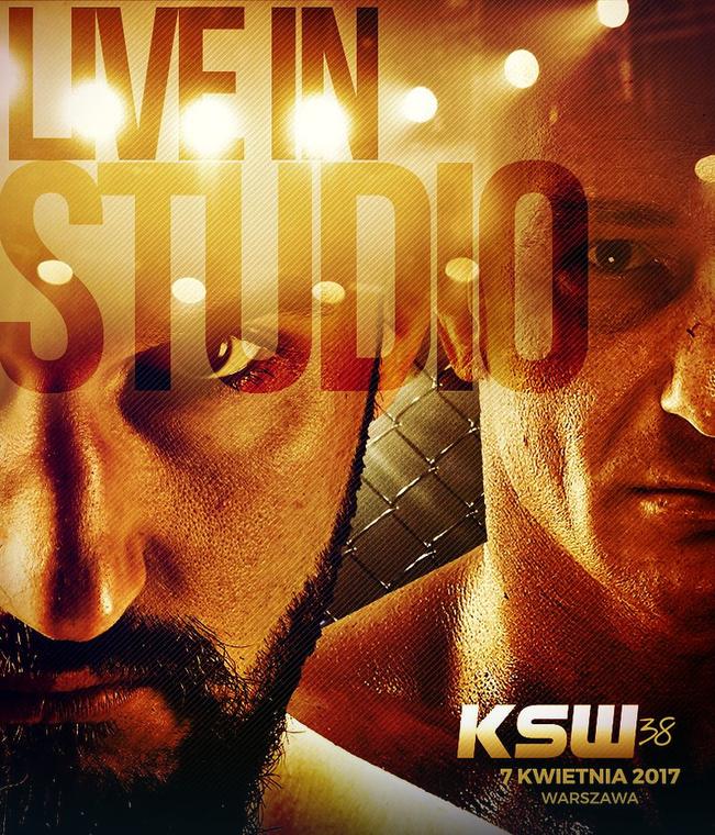 KSW 38 Live in Studio