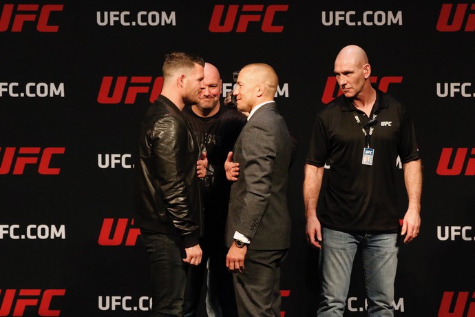 Bisping vs GSP
