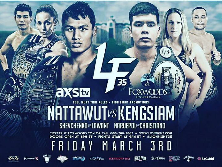 Lion Fight 35