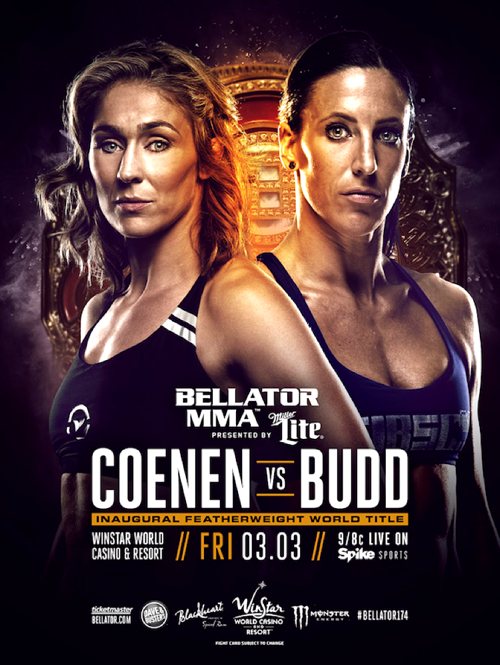 Bellator 174 poster