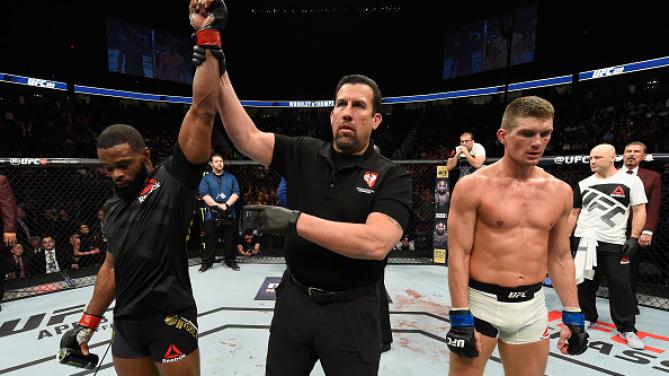 Tyron Woodley vs Thompson