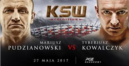 Pudzian vs Tyberiusz