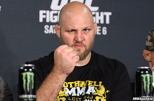 Ben Rothwell