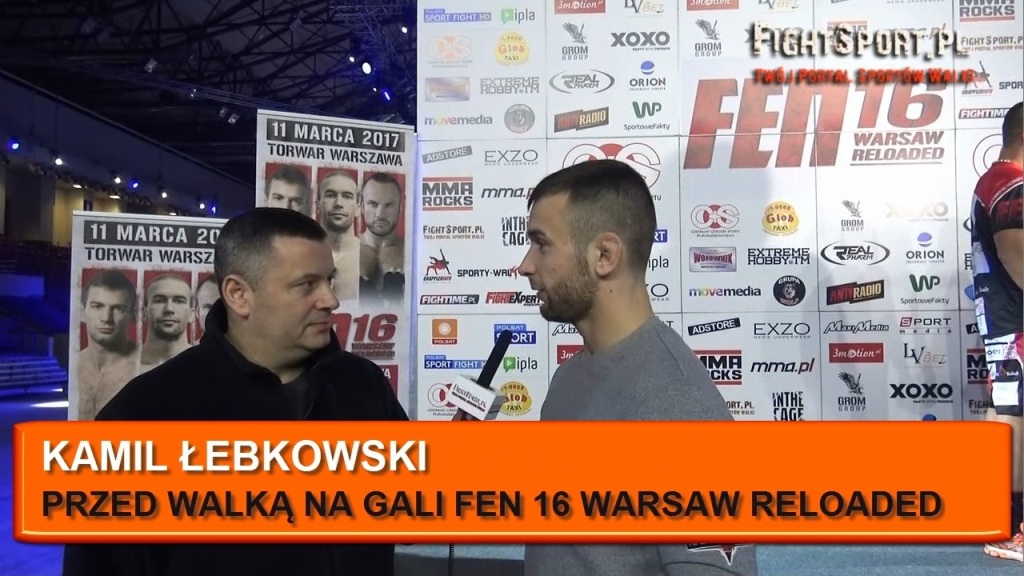 FEN 16 Kamil Łebkowski