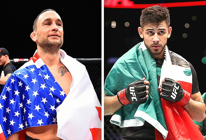 Frankie Edgar vs Yair Rodriguez