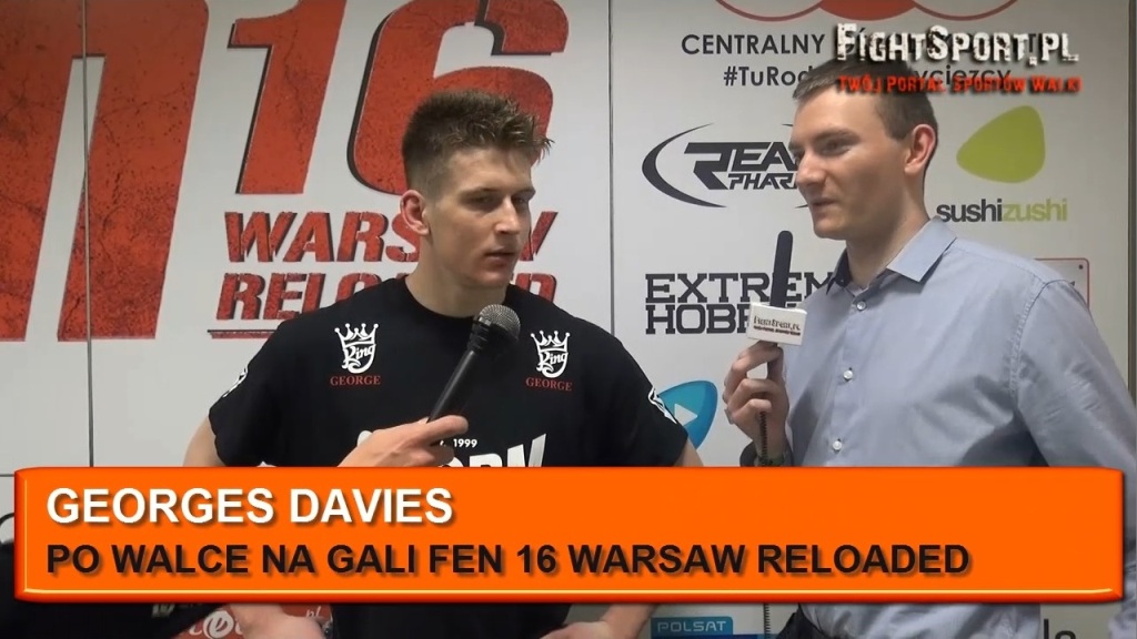 George Davies po FEN 16