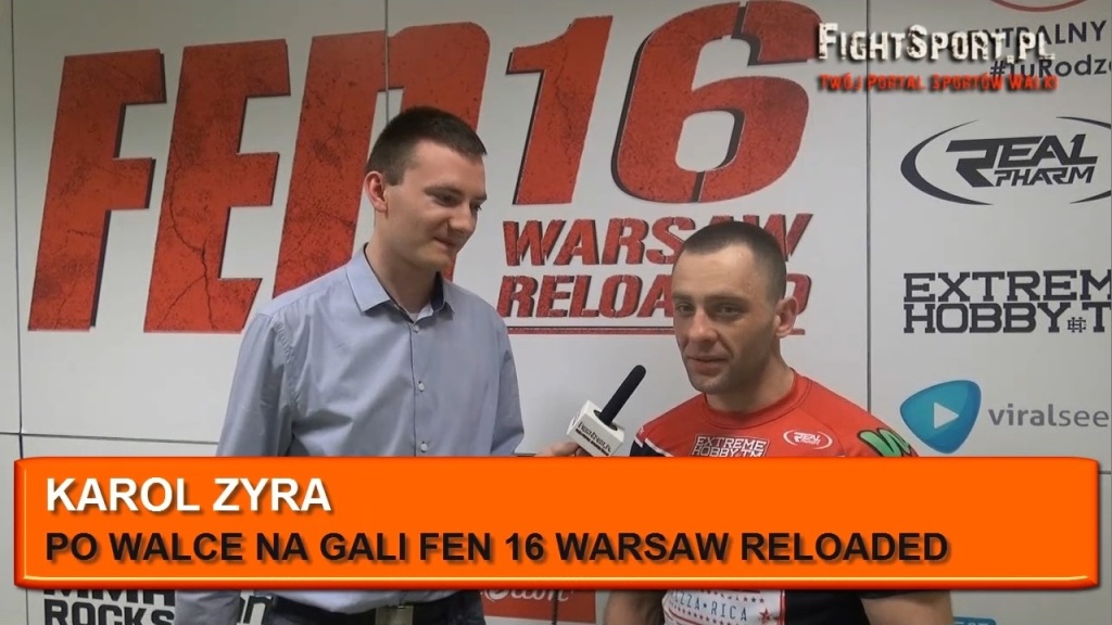 Karol Zyra na FEN 16