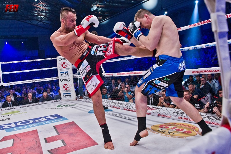 FEN 16 knockout wieczoru FEN 16 knockout wieczoru