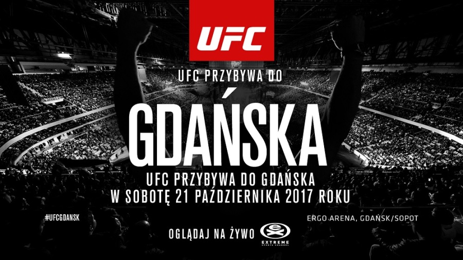 UFC in Gdansk