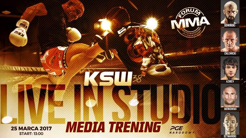 KSW 38 media trening