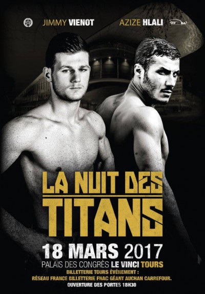 La Nuit des Titans 2017