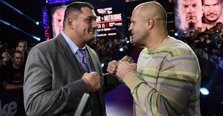 Fiodor Emelianenko vs Matt Mitrione