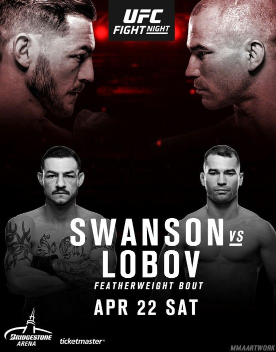 UFC Fight Night 108 Swanson vs. Lobov