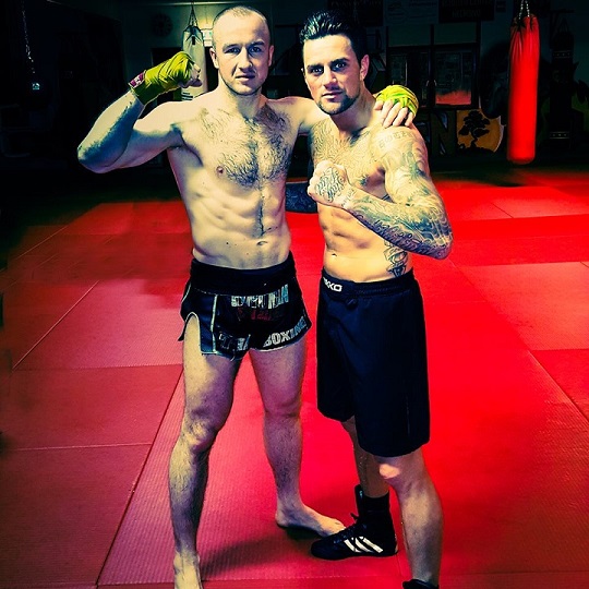 Dawid Kasperski & Nieky Holzken