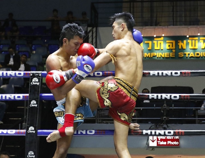 Muay Thai Chujaroen Chamuakton