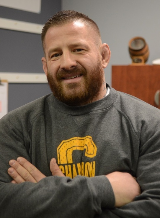 [fot. Jacek Boczarski] Adam ''Maja'' Maciejewski