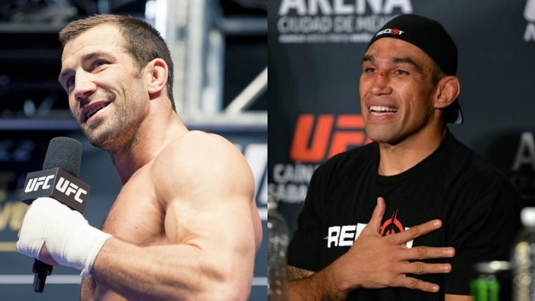 Luke Rockhold & Fabricio Werdum