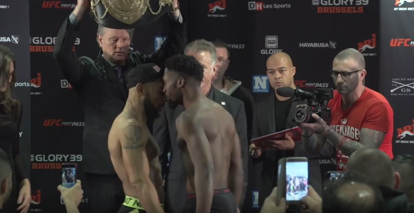 Yoann Kongolo & Cedric Doumbe