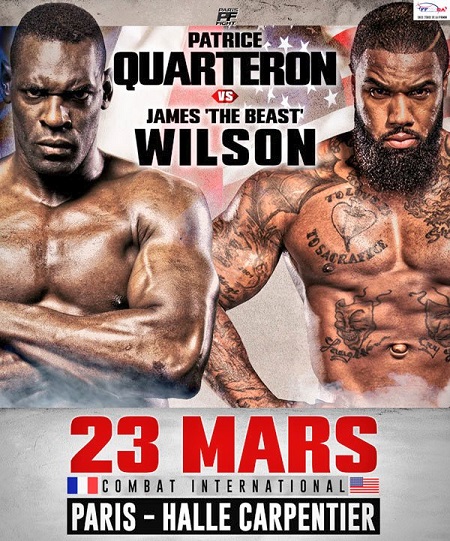 Patrice Quarteron vs. James Wilson