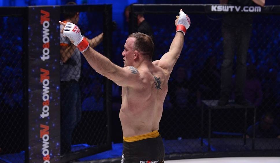 [fot. Federacja KSW] Antoni Chmielewski