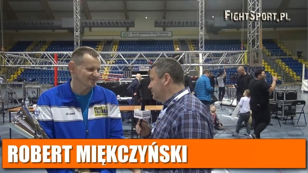 Robert Miękczyński - MP Muaythai IFMA 2017