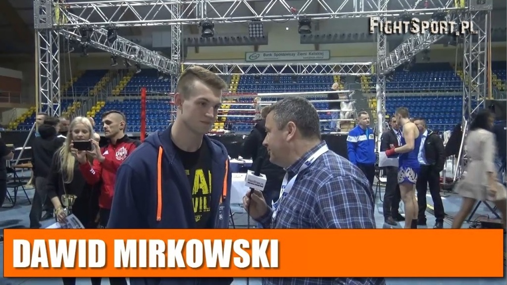 Dawid Mirkowski - MP Muaythai IFMA 2017