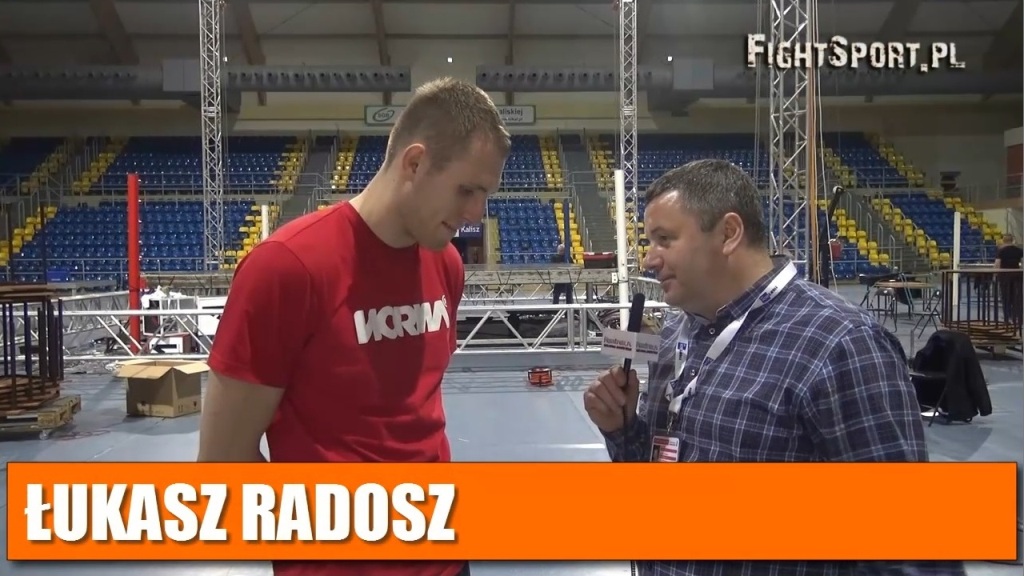 Łukasz Radosz - MP Muaythai IFMA 2017