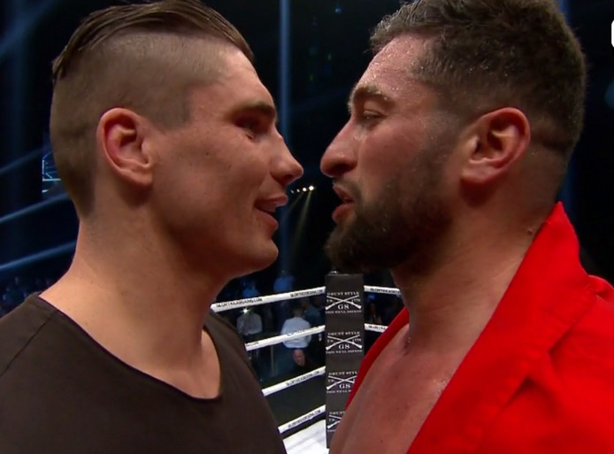 Rico Verhoeven & Jamal Ben Saddik