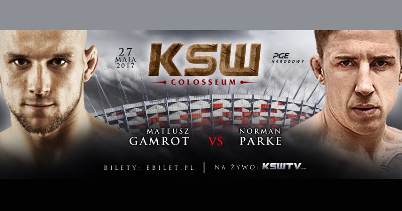 KSW 39 Mateusz Gamrot vs Norman Parke