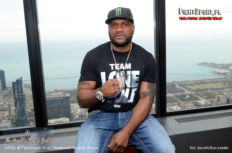 Quinton Rampage Jackson