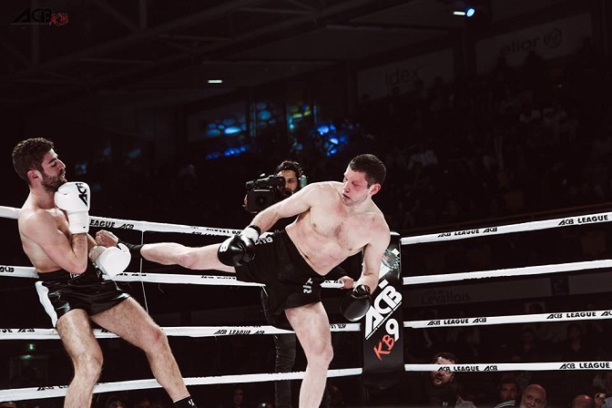 Cyril Benzaquen vs. Alexander Stetsurenko