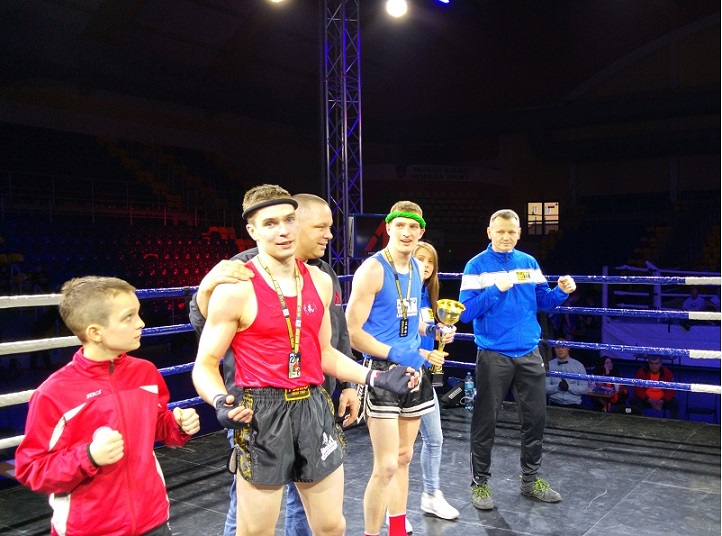 MP Muaythai Kalisz Patryk Borowski vs Jakub Rajewski
