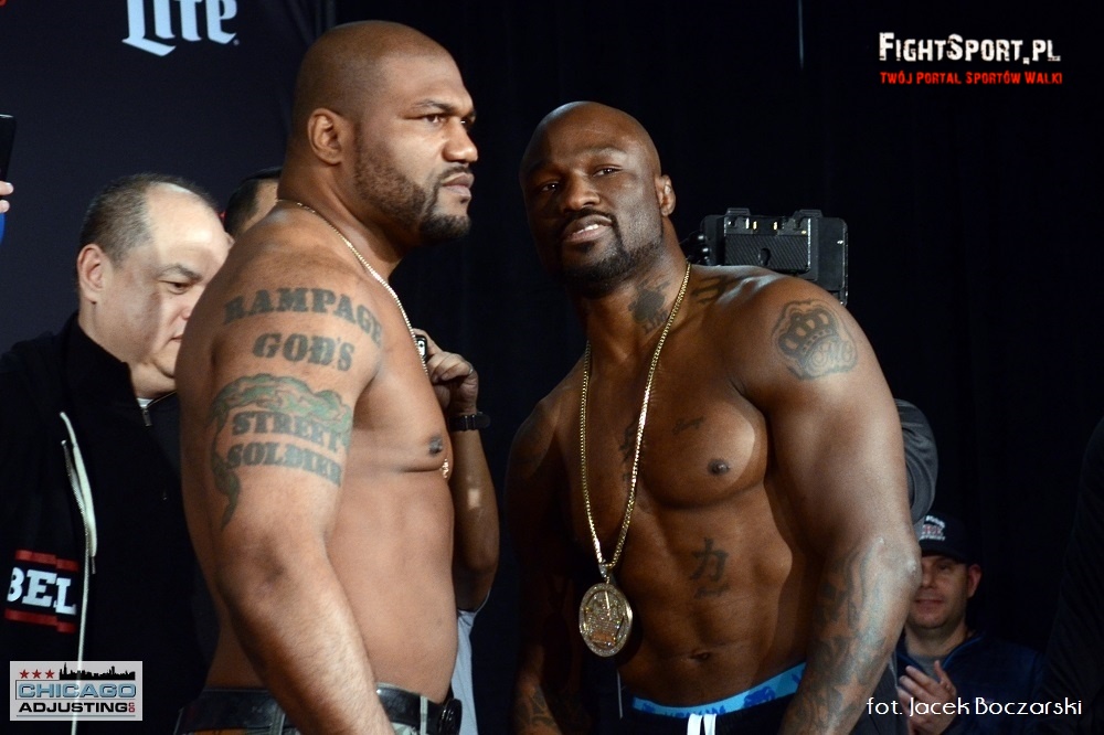 Quinton Jackson vs. Muhammed Lawal