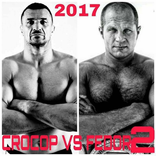 Mirko Filipovic & Fiodor Emelianenko