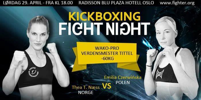 Thea Therese Naess vs. Emilia Czerwińska