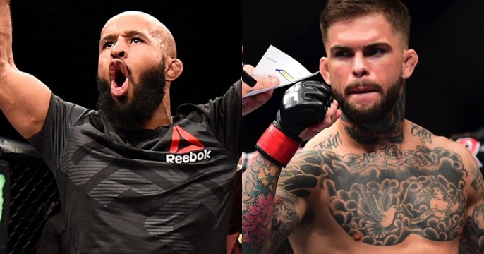 Demetrious Johnson & Cody Garbrandt