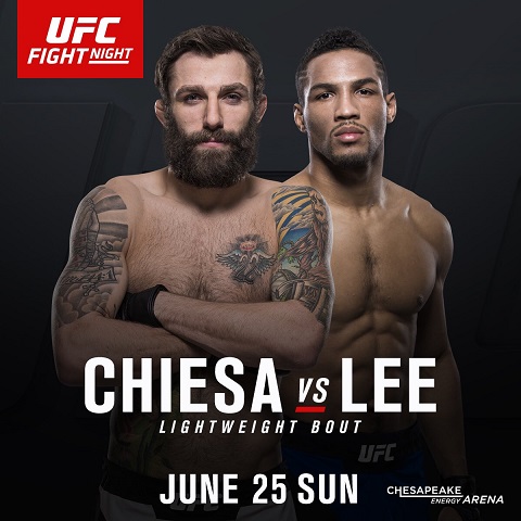Michael Chiesa vs. Kevin Lee