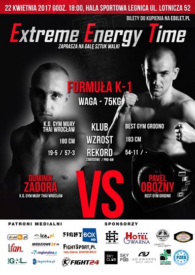 Dominik Zadora vs. Pavel Obozny