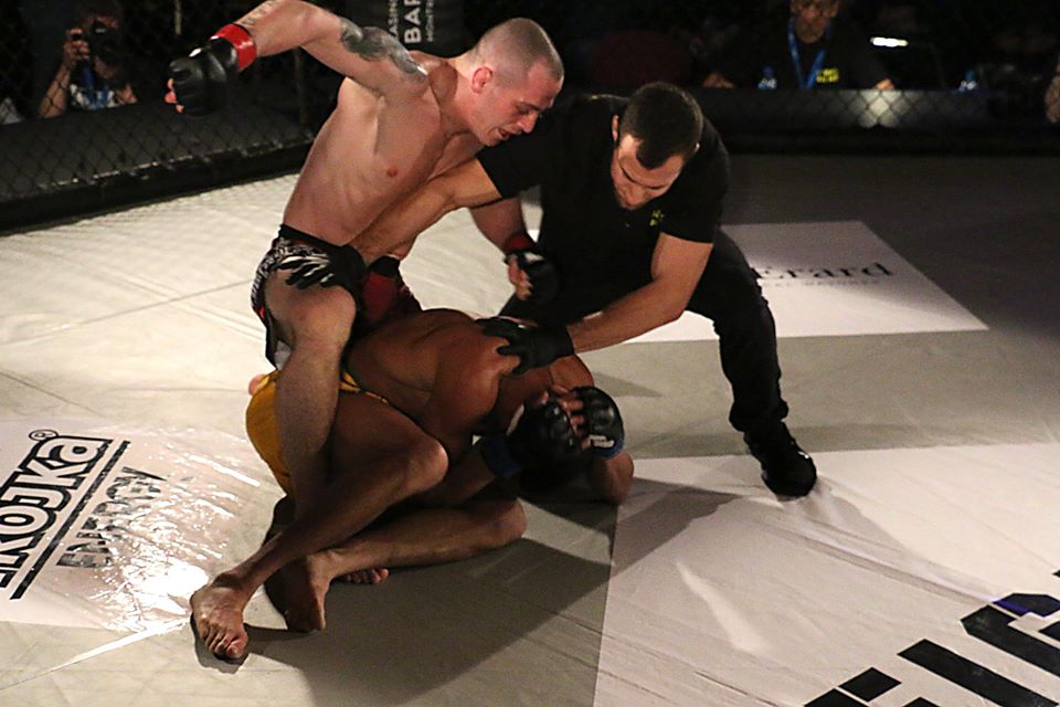 Patryk Nowak vs. Raphael Parfait