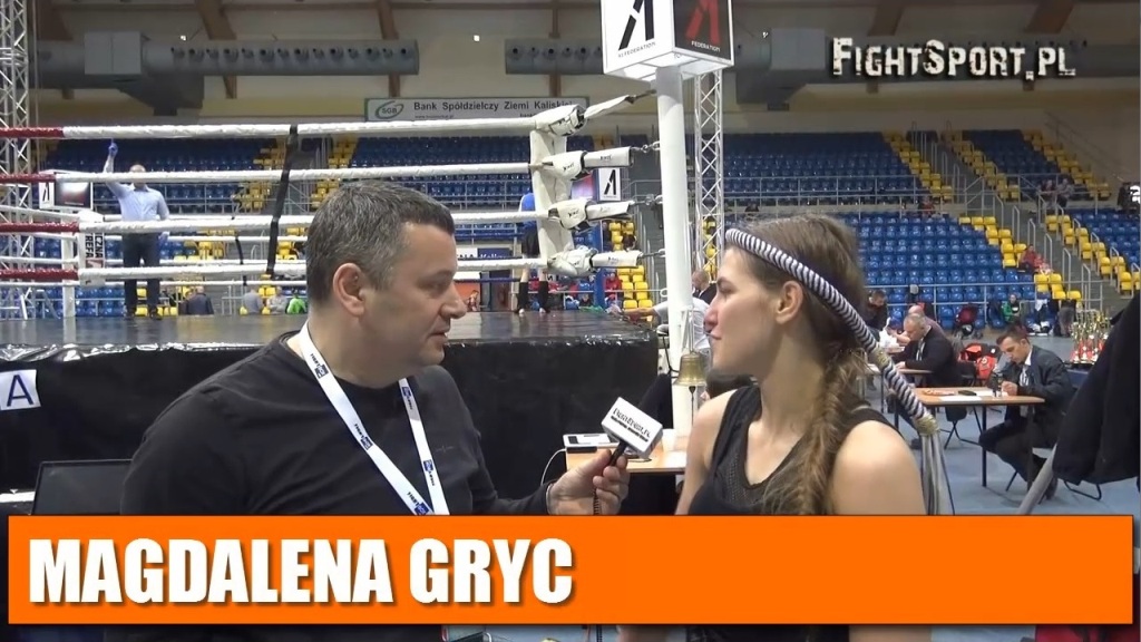 Magdalena Gryc - MP Muaythai IFMA 2017