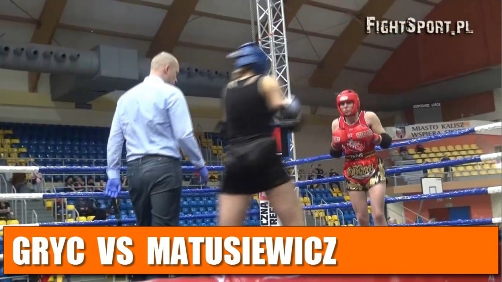 Gryc vs Matusiewicz - MP Muaythai IFMA 2017