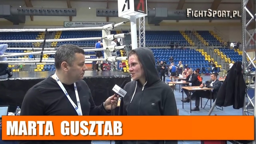 Marta Gusztab - MP Muaythai IFMA 2017