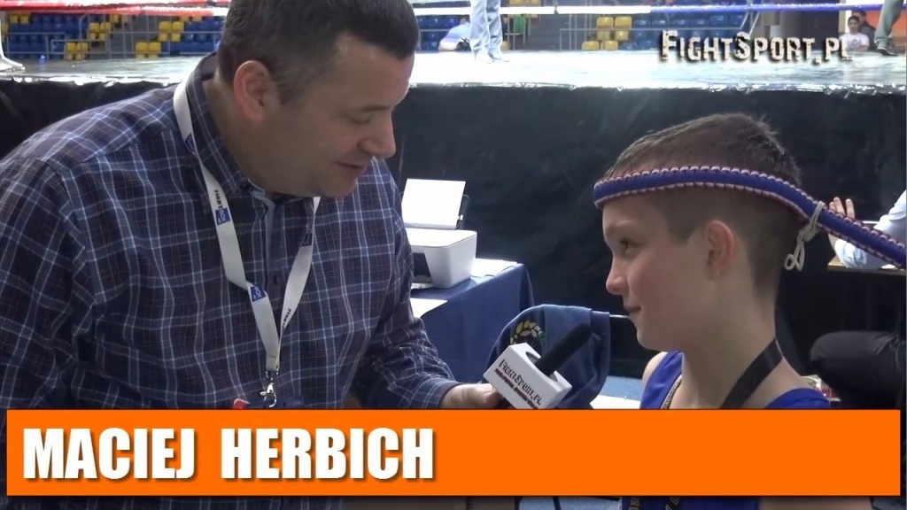 Maciej Herbich - MP Muaythai IFMA 2017